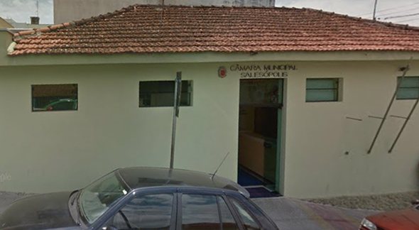Concurso Câmara de Salesópolis SP - Google street view