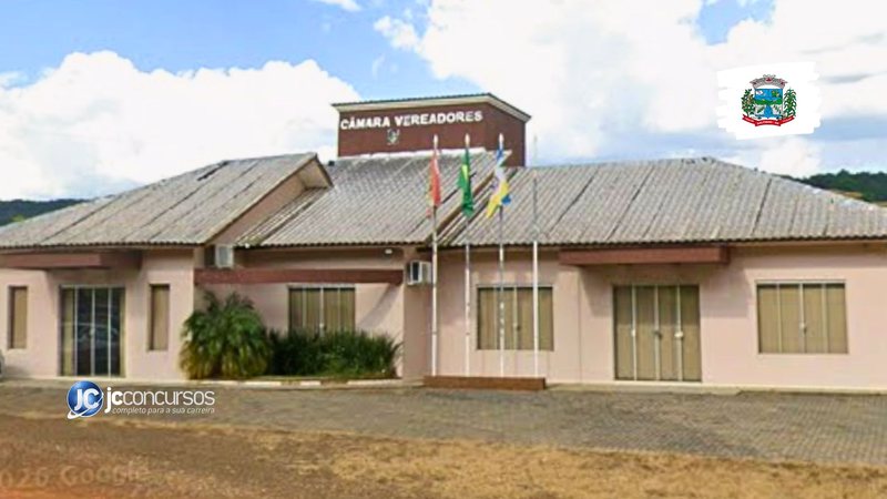 Concurso Câmara de Saltinho SC: sede do Legislativo - Google Street View