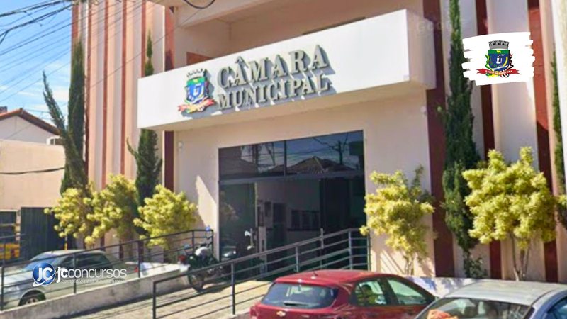 Concurso da Câmara de Salto de Pirapora: sede do Legislativo