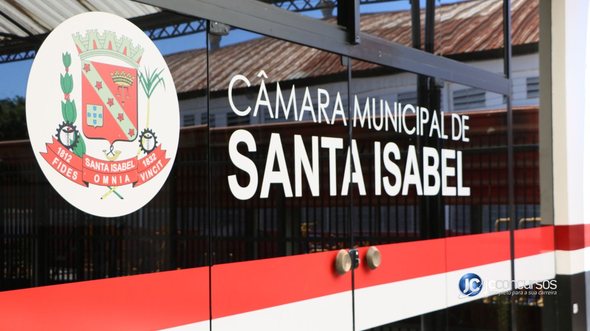 Concurso da Câmara de Santa Isabel SP: entrada do Legislativo - Divulgação