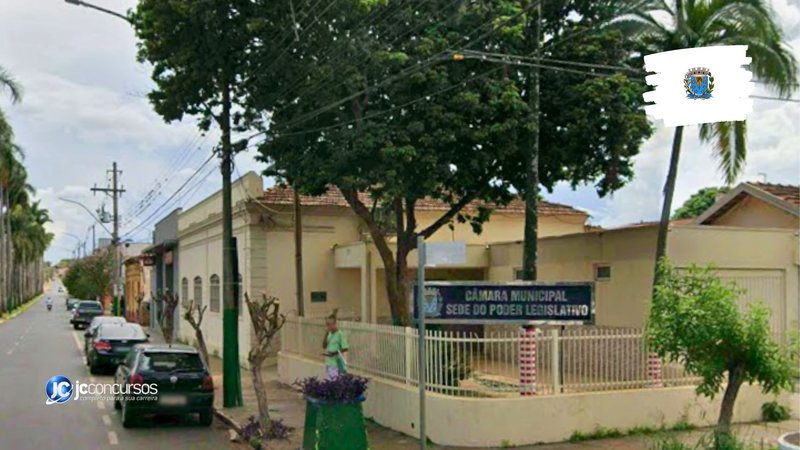 Concurso da Câmara de Santa Lúcia: sede do Poder Legislativo