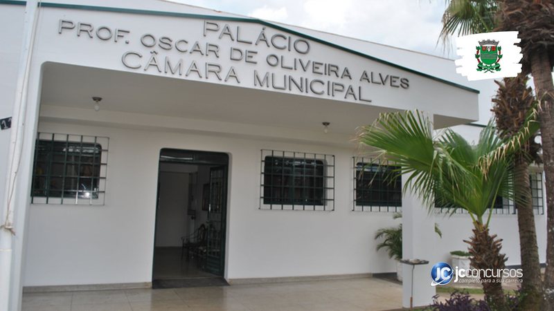 Concurso da Câmara de Santa Rita do Passa Quatro: sede do Legislativo