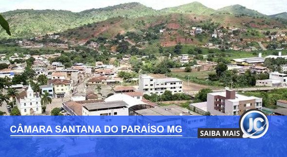 Concurso Câmara de Santana do Paraíso - Divulgação
