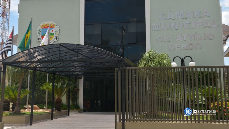 Concurso da Câmara de Santo Antônio de Posse: sede do Poder Legislativo - Foto: Divulgação