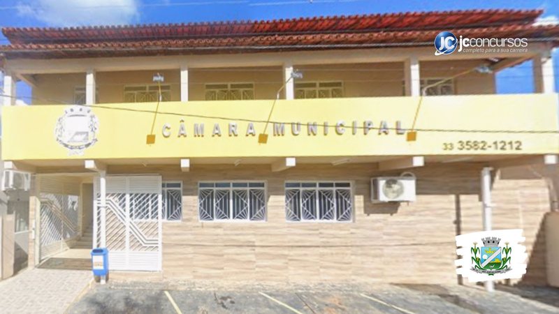Concurso da Câmara de São José do Divino: sede do Legislativo