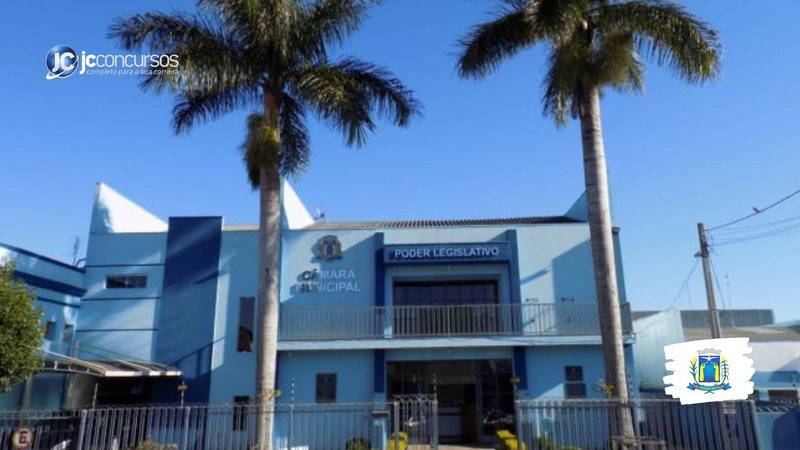 Concurso da Câmara de São Miguel Arcanjo SP: sede do Legislativo