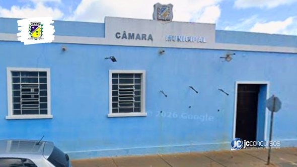 Concurso da Câmara Municipal de Sarutaiá SP: sede do Legislativo