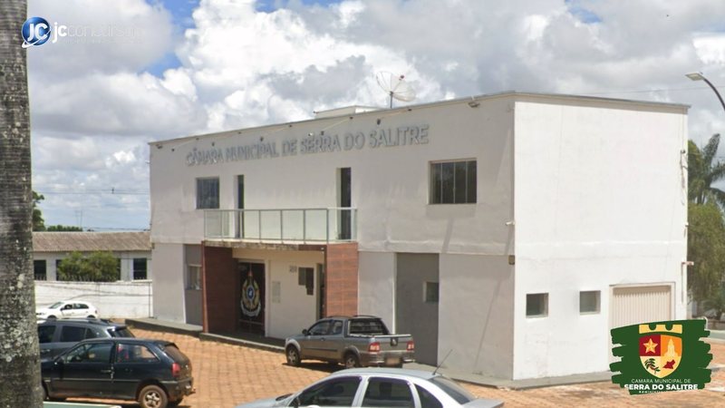 Concurso da Câmara de Serra do Salitre MG: sede do Legislativo