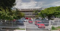 Concurso da Câmara de Taboão da Serra: sede do órgão - Google Street View