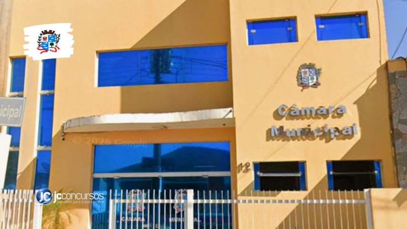 Concurso da Câmara Municipal de Taiúva SP: sede do Legislativo - Google Street View