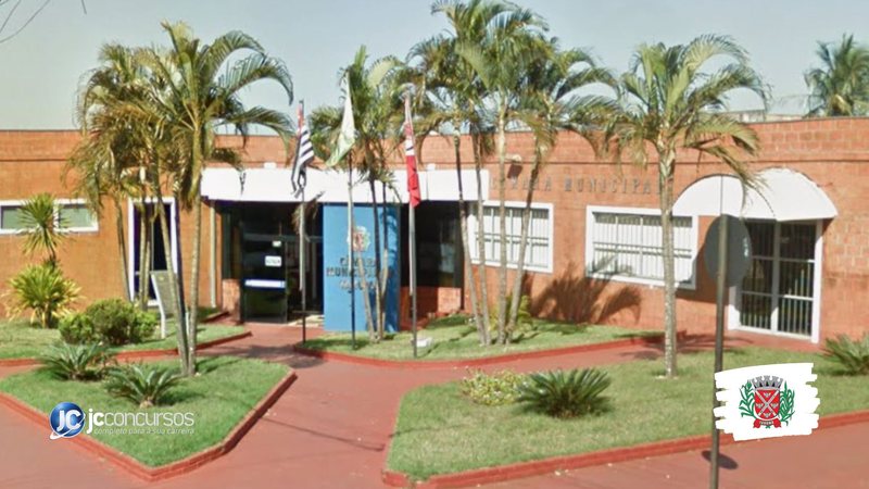 Concurso da Câmara Municipal de Tarumã: sede do Legislativo
