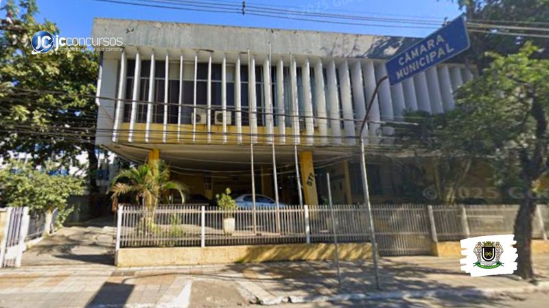 Concurso da Câmara de Volta Redonda RJ: sede do Legislativo