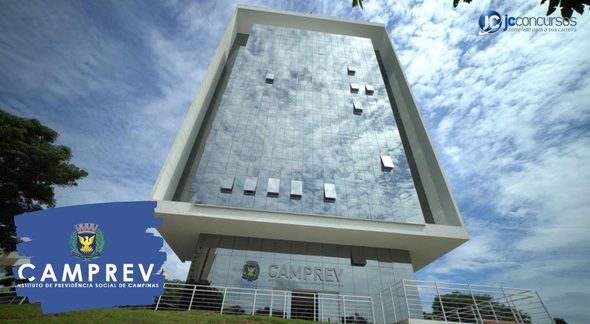 Concurso do Camprev SP: sede do Instituto de Previdência Social do Município de Campinas - Divulgação