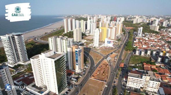 Concurso do CAU MA: vista aérea de São Luís, onde fica a sede do órgão - Foto: Divulgação/Governo do Maranhão
