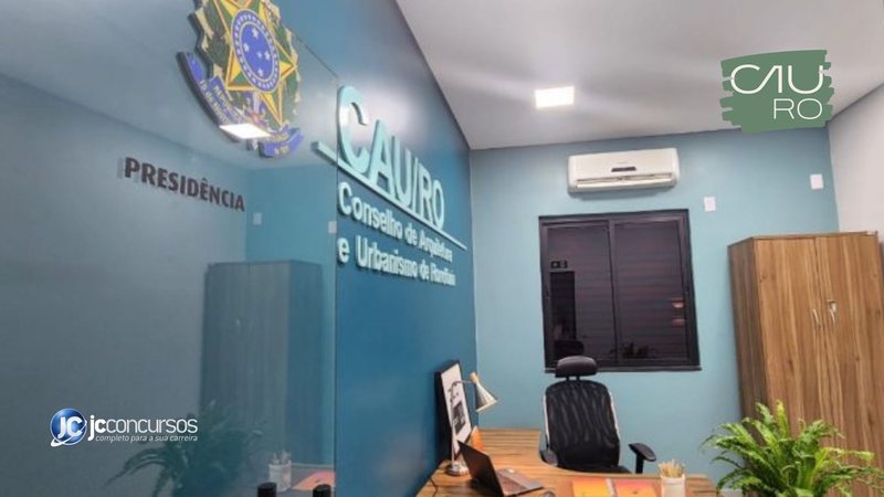 Concurso do CAU RO: escritório do Conselho de Arquitetura e Urbanismo de Rondônia - Foto: Divulgação