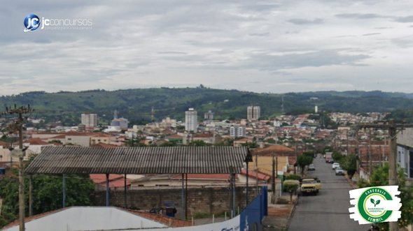 Processo seletivo do Consórcio Cemmil SP: vista aérea da cidade de Vargem Grande do Sul, município consorciado ao Cemmil - Google Street View