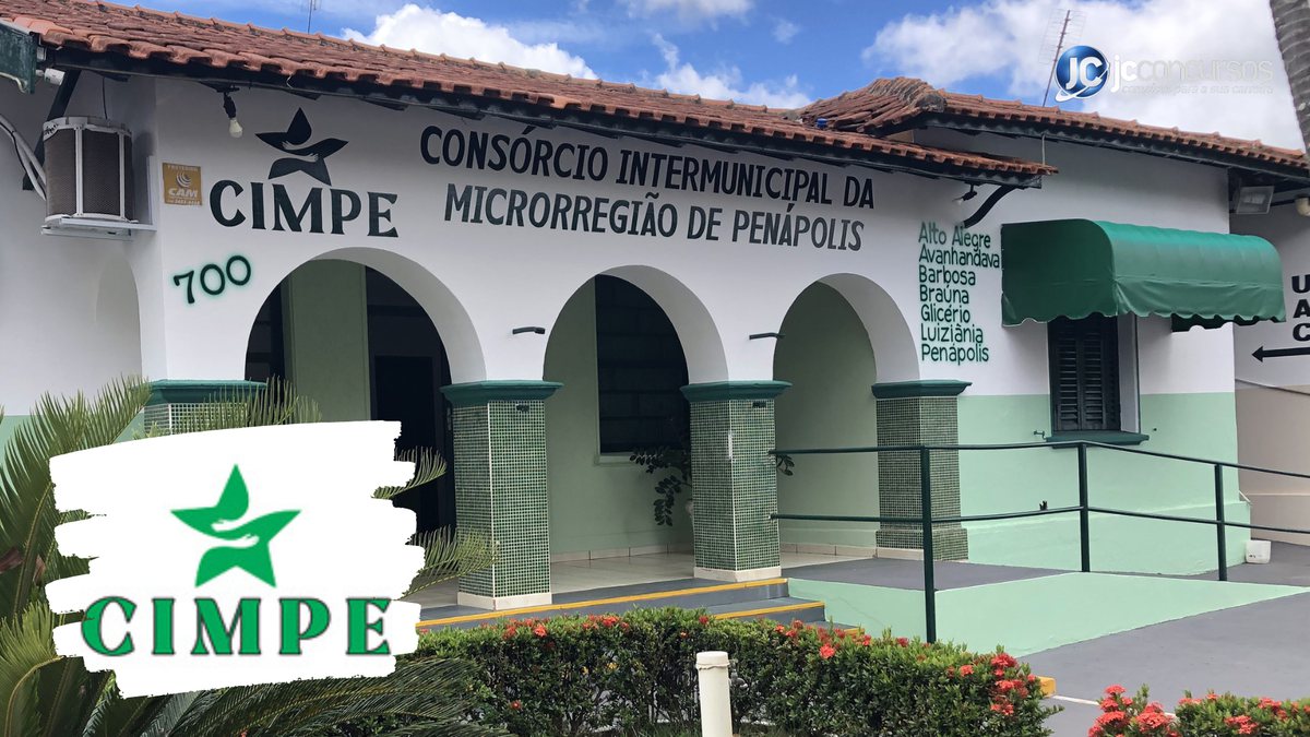 Concurso CIMPE SP: sede do Consórcio Intermunicipal da Microrregião de Penápolis