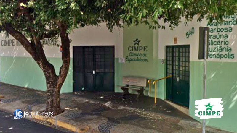 Concurso do CIMPE SP: sede do Consórcio, em Penápolis - Google Street View