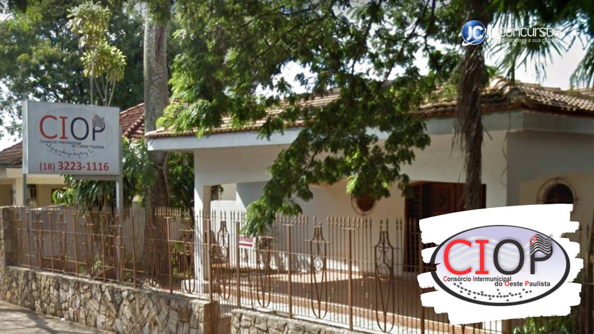 Processo seletivo do CIOP SP: sede do Consórcio Intermunicipal do Oeste Paulista - Google Street View