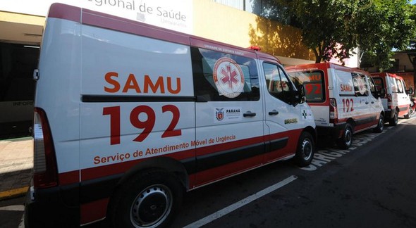 Concurso Ciruspar - ambulância do Samu - Divulgação