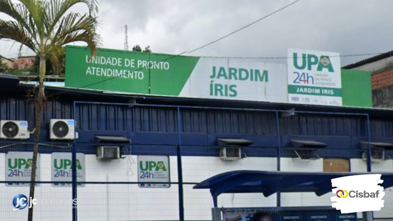 Processo seletivo do CISBAF: vagas serão lotadas na UPA do Jardim Iris, em São João de Meriti/RJ