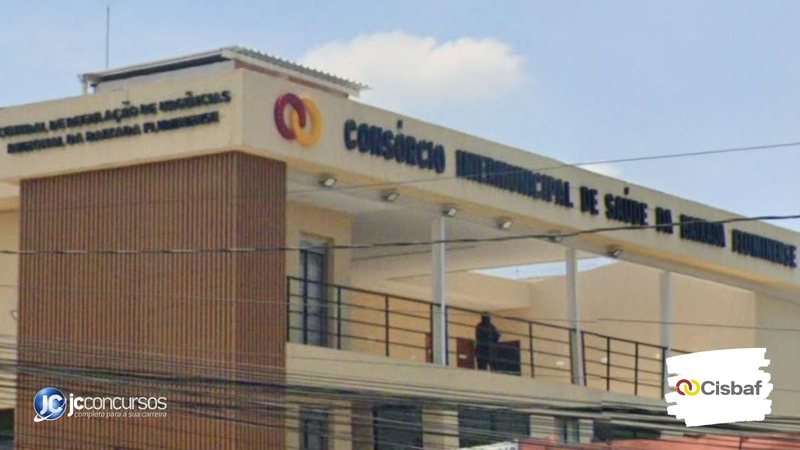 Concurso do CISBAF: sede administrativa do Consórcio, em Nova Iguaçu RJ