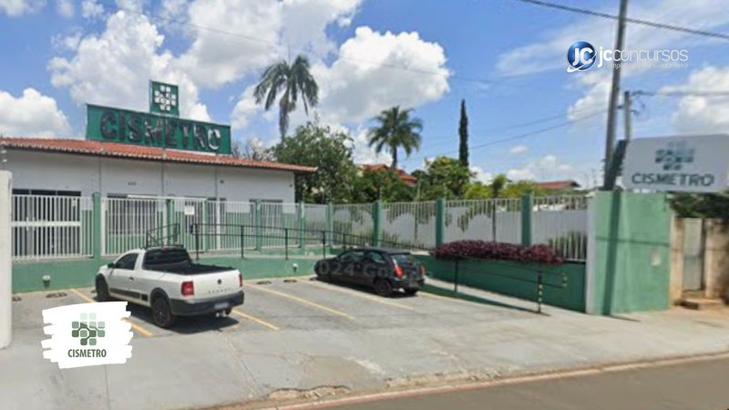 Processo seletivo do Cismetro Holambra SP: sede do órgão