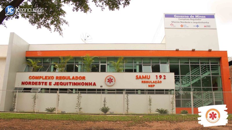 Concurso do CISNORJE: prédio do Consórcio Intermunicipal de Saúde da Rede de Urgência Macro Nordeste e Jequitinhonha - Divulgação