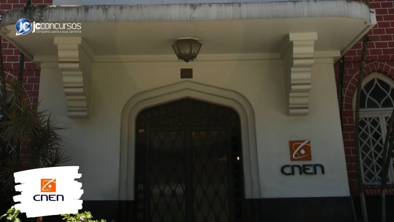 Concurso da CNEN: sede da autarquia, na capital fluminense - Foto: Divulgação
