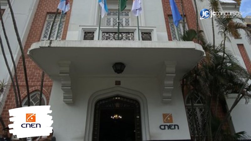 Concurso da CNEN: sede da autarquia, na capital fluminense