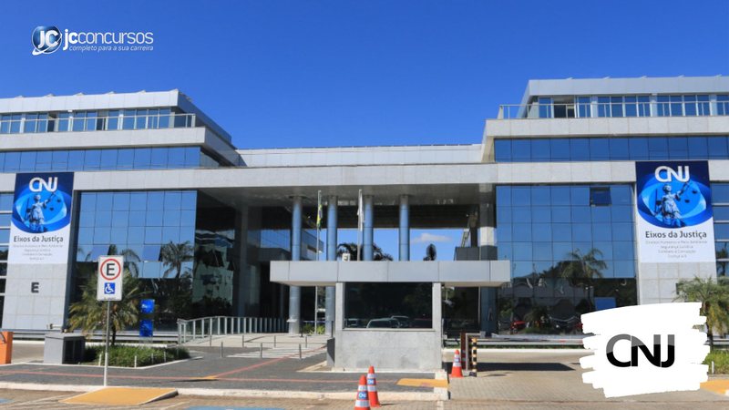 Concurso do CNJ: edifício-sede do Conselho Nacional de Justiça, em Brasília (DF) - Foto: Gil Ferreira/ Agência CNJ