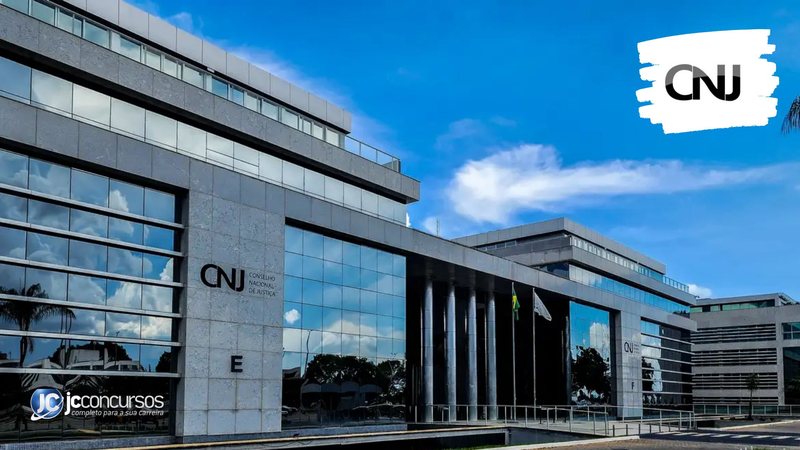Concurso do CNJ: edifício-sede do Conselho Nacional de Justiça, em Brasília (DF)