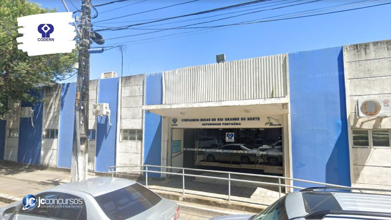 Concurso da Codern: sede da companhia, em Natal