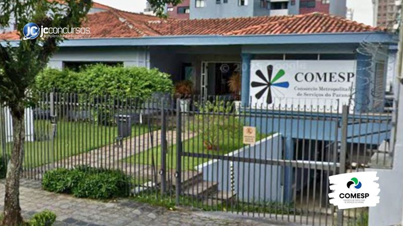 Concurso do COMESP: sede do Consórcio Metropolitano de Serviços do Paraná - Google Street View