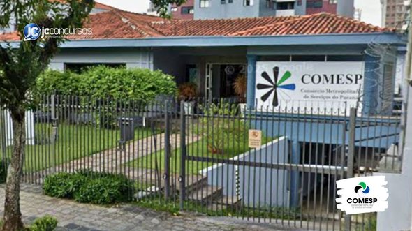 Concurso do COMESP: sede do Consórcio Metropolitano de Serviços do Paraná