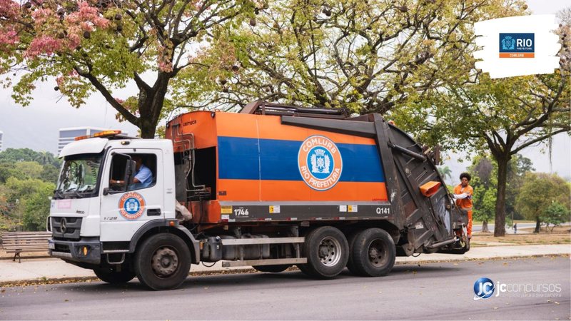 Processo seletivo da Comlurb: empresa vai ganhar reforço de pessoal para limpeza urbana - Foto: Divulgação