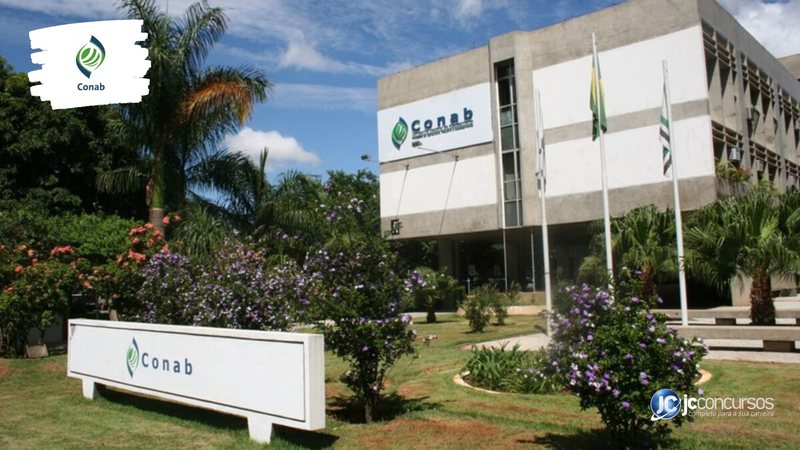 Concurso da Conab: edifício-sede da companhia, em Brasília (DF)
