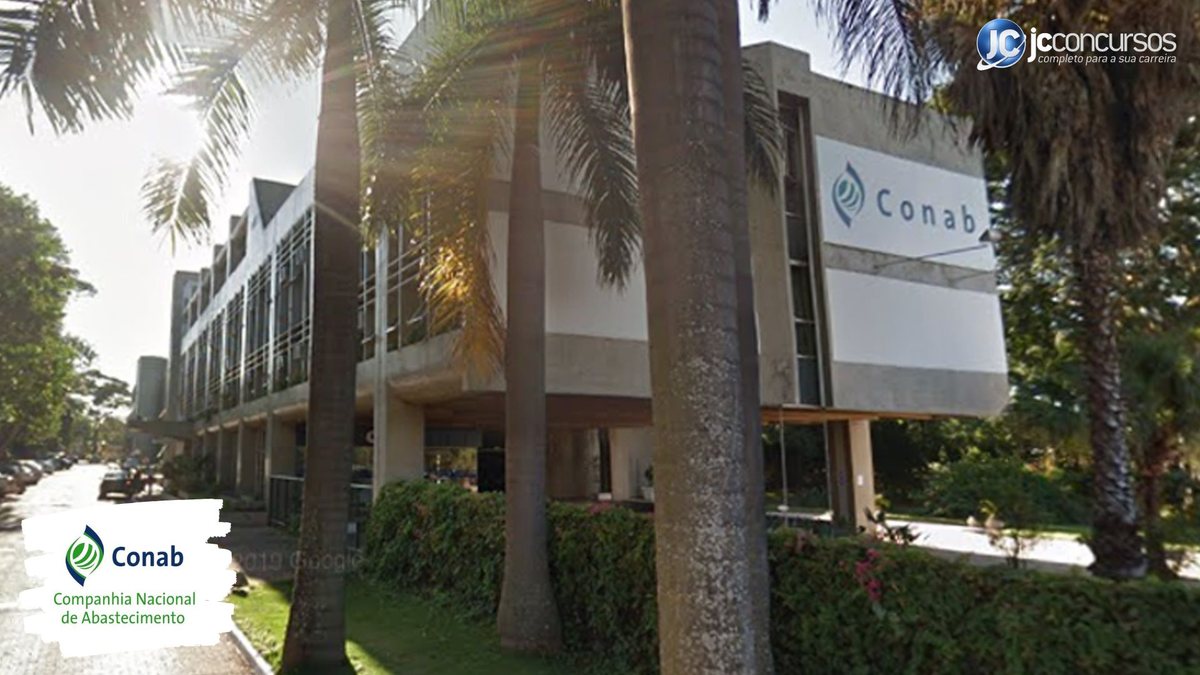 Concurso da Conab: sede da Companhia Nacional de Abastecimento - Google Street View
