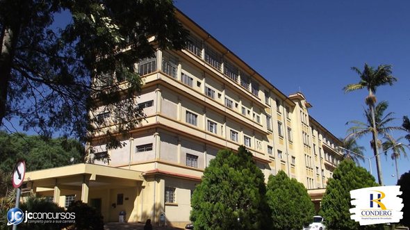 Processo seletivo do Conderg: prédio do Hospital Regional de Divinolândia
