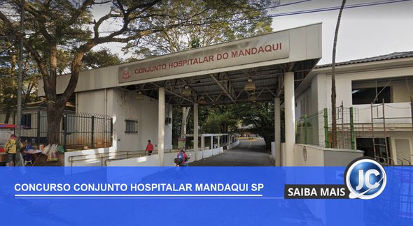 Concurso Conjunto Hospitalar Mandaqui - Google street view