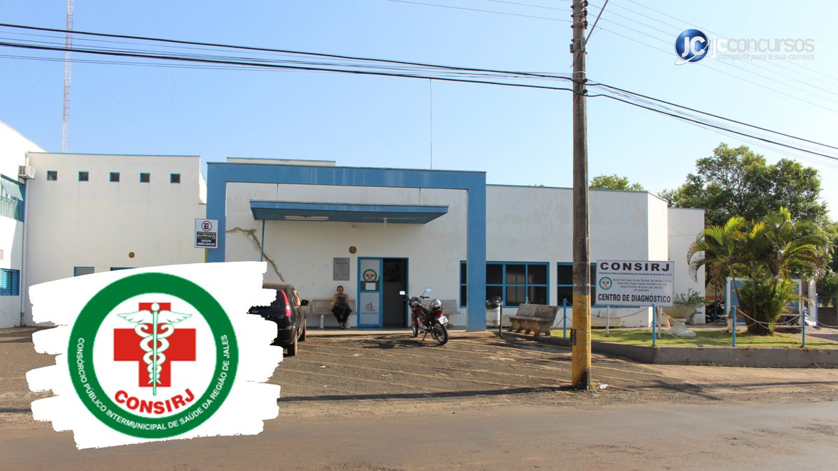Concurso Consirj SP: sede do Consórcio Público Intermunicipal de Saúde da Região de Jales