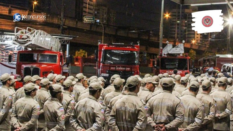 Concurso do Corpo de Bombeiros do Espírito Santo: corporação vai ganhar reforço de pessoal com nova seleção