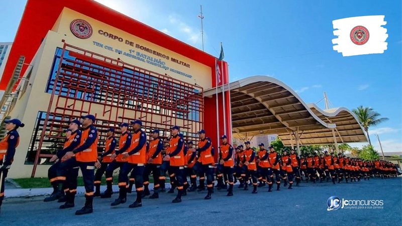 Concurso do Corpo de Bombeiros do Espírito Santo: corporação vai ganhar reforço de pessoal com nova seleção - Foto: Divulgação