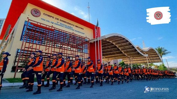 Concurso do Corpo de Bombeiros do Espírito Santo: corporação vai ganhar reforço de pessoal com nova seleção - Foto: Divulgação