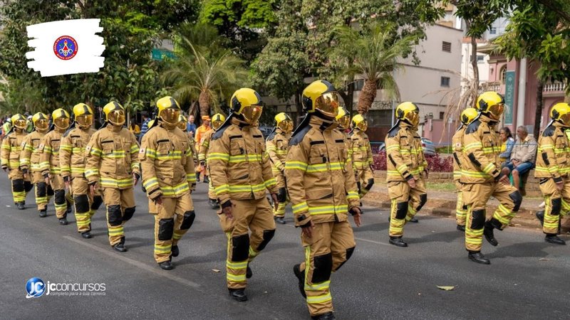 Concurso do Corpo de Bombeiros de Minas Gerais: corporação vai ganhar reforço de pessoal com nova seleção