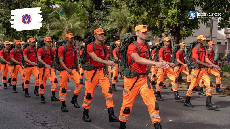 Concurso do Corpo de Bombeiros de Minas Gerais: corporação vai ganhar reforço de pessoal com nova seleção - Foto: Divulgação