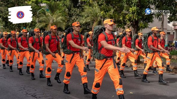 Concurso do Corpo de Bombeiros de Minas Gerais: corporação vai ganhar reforço de pessoal com nova seleção