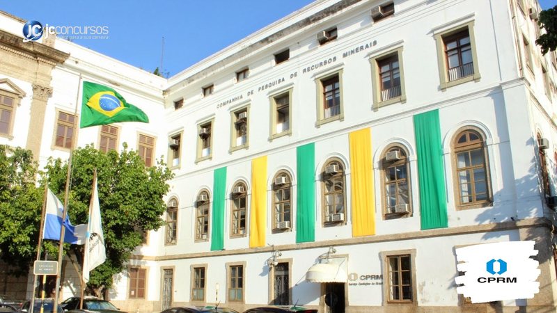 Concurso da CPRM: escritório da companhia no Rio de Janeiro