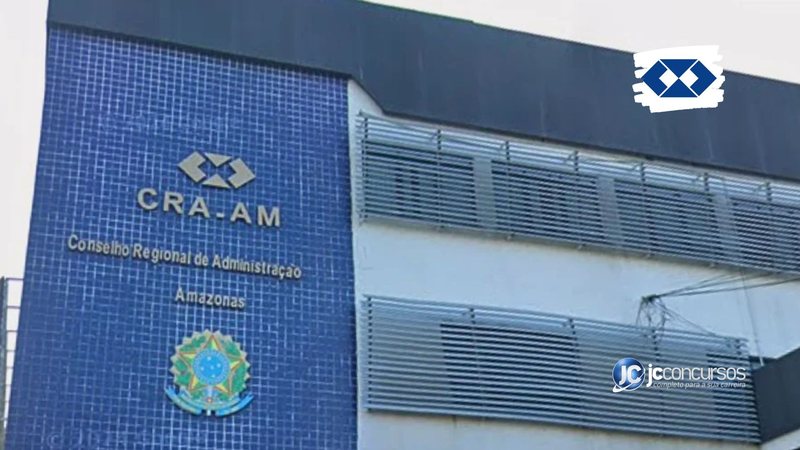 Concurso CRA AM: fachada da sede do Conselho Regional de Administração do Amazonas