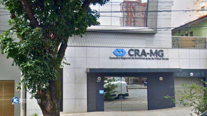 Concurso do CRA MG: sede da entidade, em Belo Horizonte